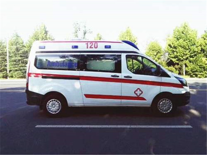 甘谷救护车出租服务案例6