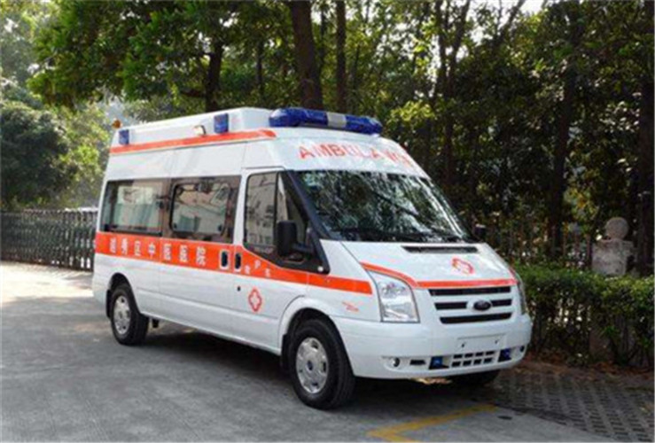 甘谷救护车出租服务案例8