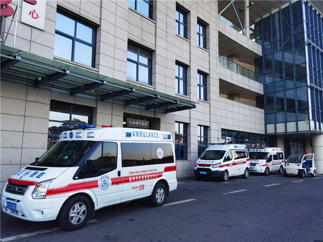 甘谷救护车出租服务案例4