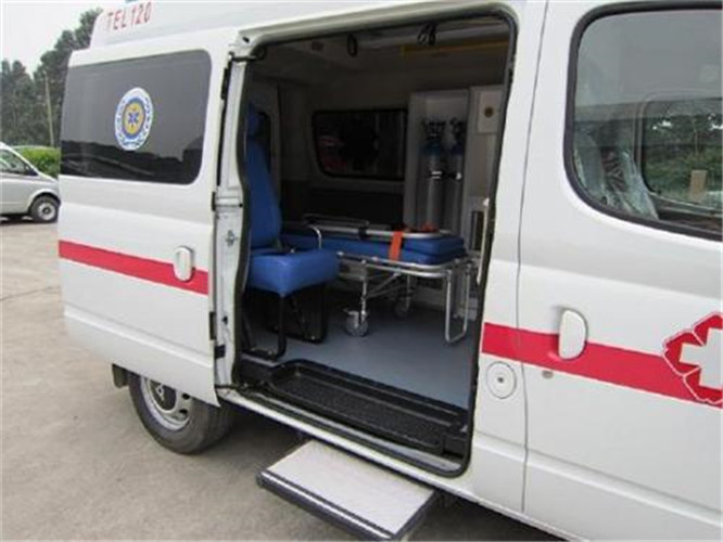 甘谷救护车出租服务案例7