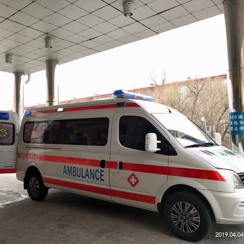 甘谷救护车出租服务案例2