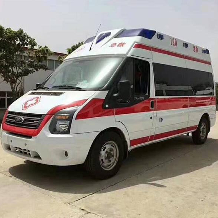 甘谷救护车出租服务案例5