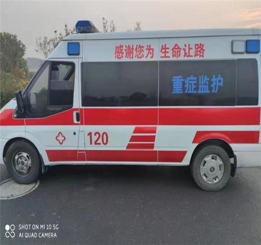 甘谷专业救护车出租,为生命护航