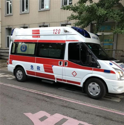 甘谷选择我们的救护车出租,开启安心转院之旅