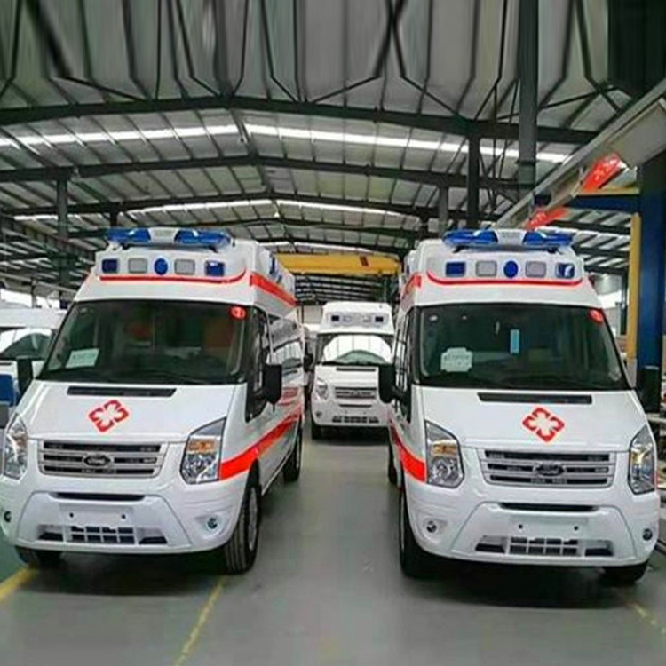 甘谷跨市救护车出租护送